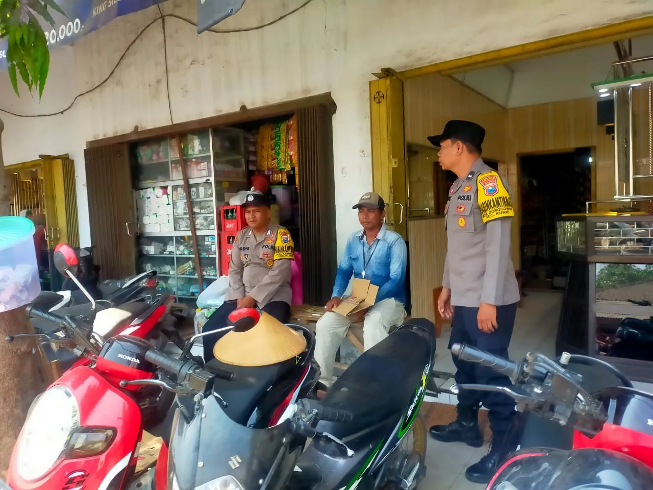 Polisi Optimalkan Patroli Obyek Vital di Lumajang Melalui Program "Polisi Ketok"