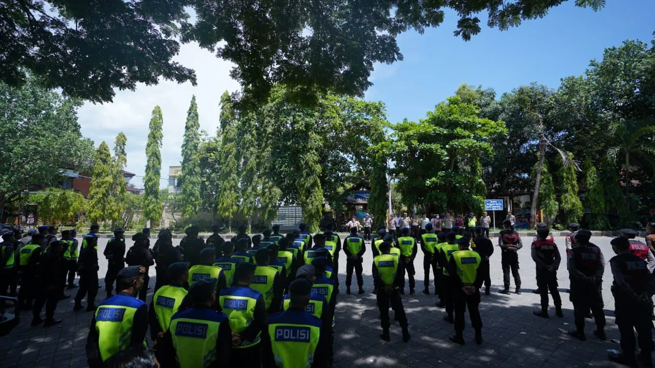 Pengamanan Konser Pesta Rakyat Prabu, Polda Bali Siagakan Ratusan Personil 