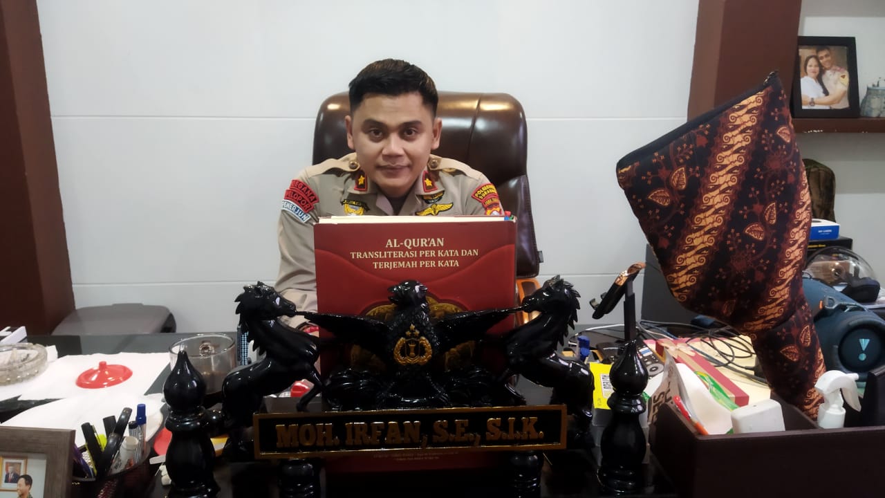 Kapolsek Simokerto Cegah Curanmor Dengan Cara Terjunkan Anggota Untuk Blusukan ke Pemukiman