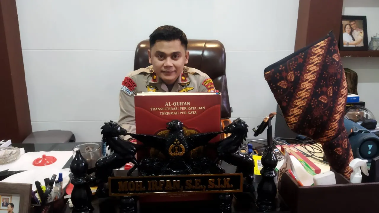 Kapolsek Simokerto Cegah Curanmor Dengan Cara Terjunkan Anggota Untuk Blusukan ke Pemukiman
