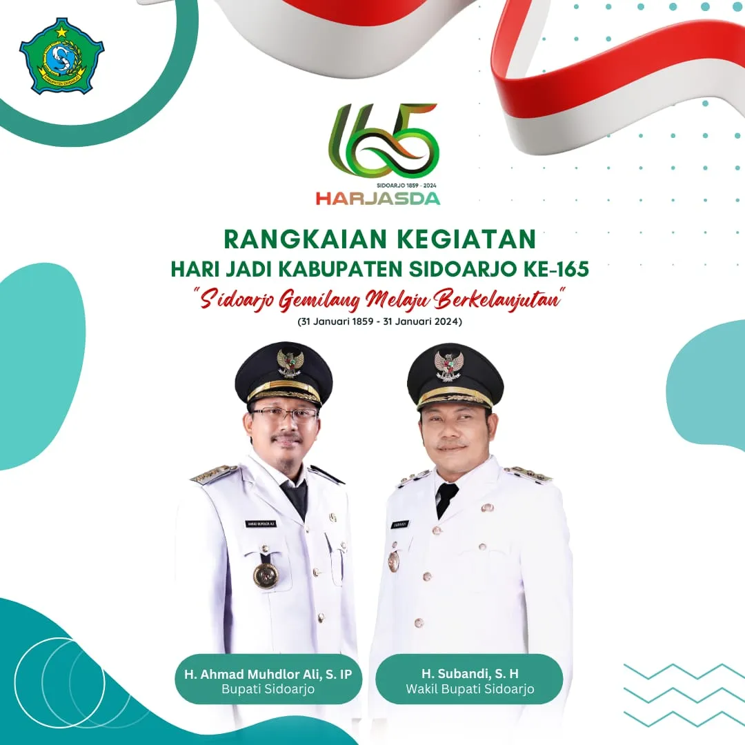 Hari Jadi Sidoarjo ke 165, Khitan Massal Gratis Kuota 300 Anak