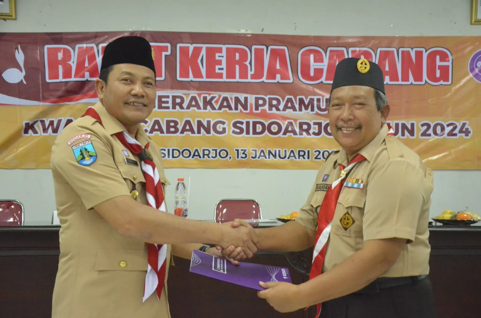 Wabup Sidoarjo H.Subandi Mendukung Penuh Program di Rapat Kerja Cabang (Rakercab) Sidoarjo 2024