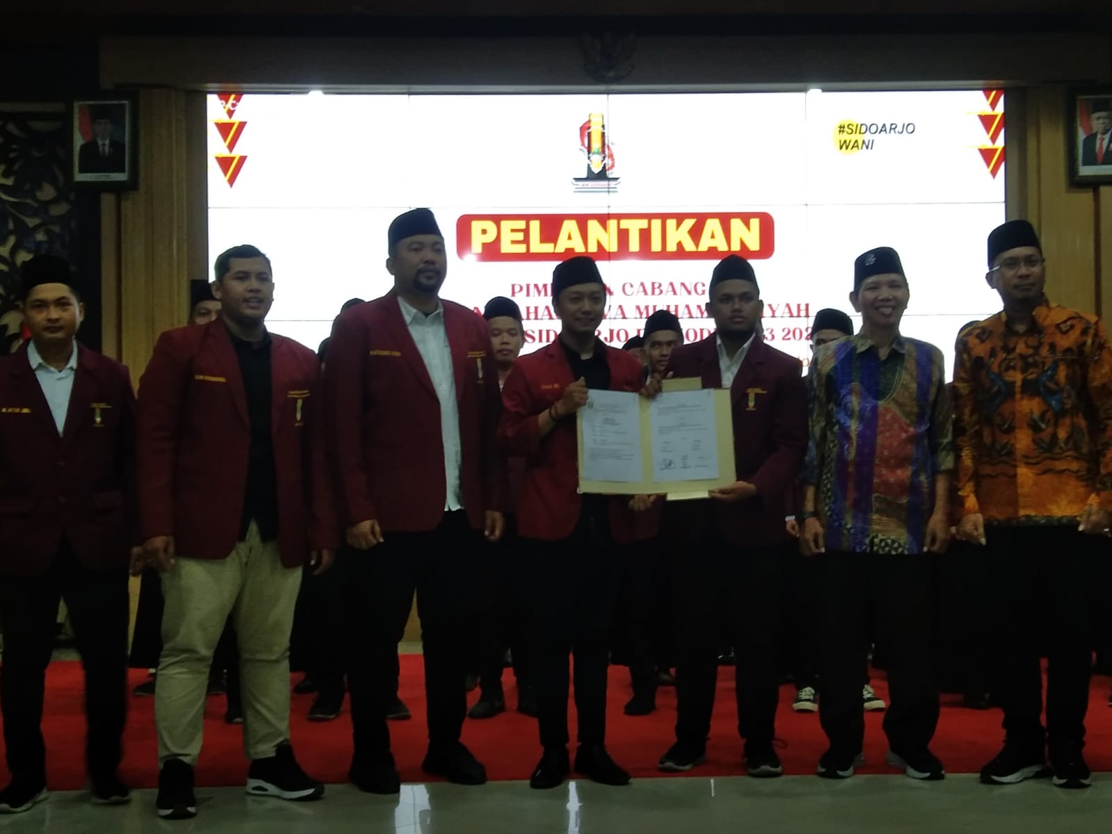 Bupati Gus Muhdlor : Pemuda Adalah Pemimpin Masa Depan