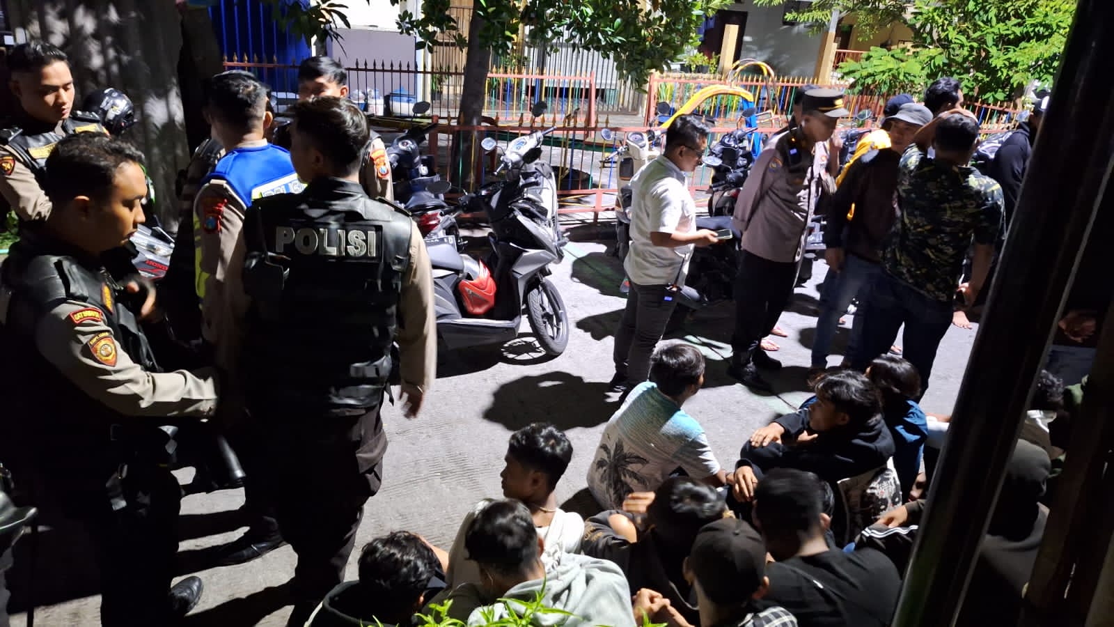 Gerak Cepat Polisi Amankan 139 Pemuda dan 66 Kendaraan Antisipasi Konvoi Perguruan Silat