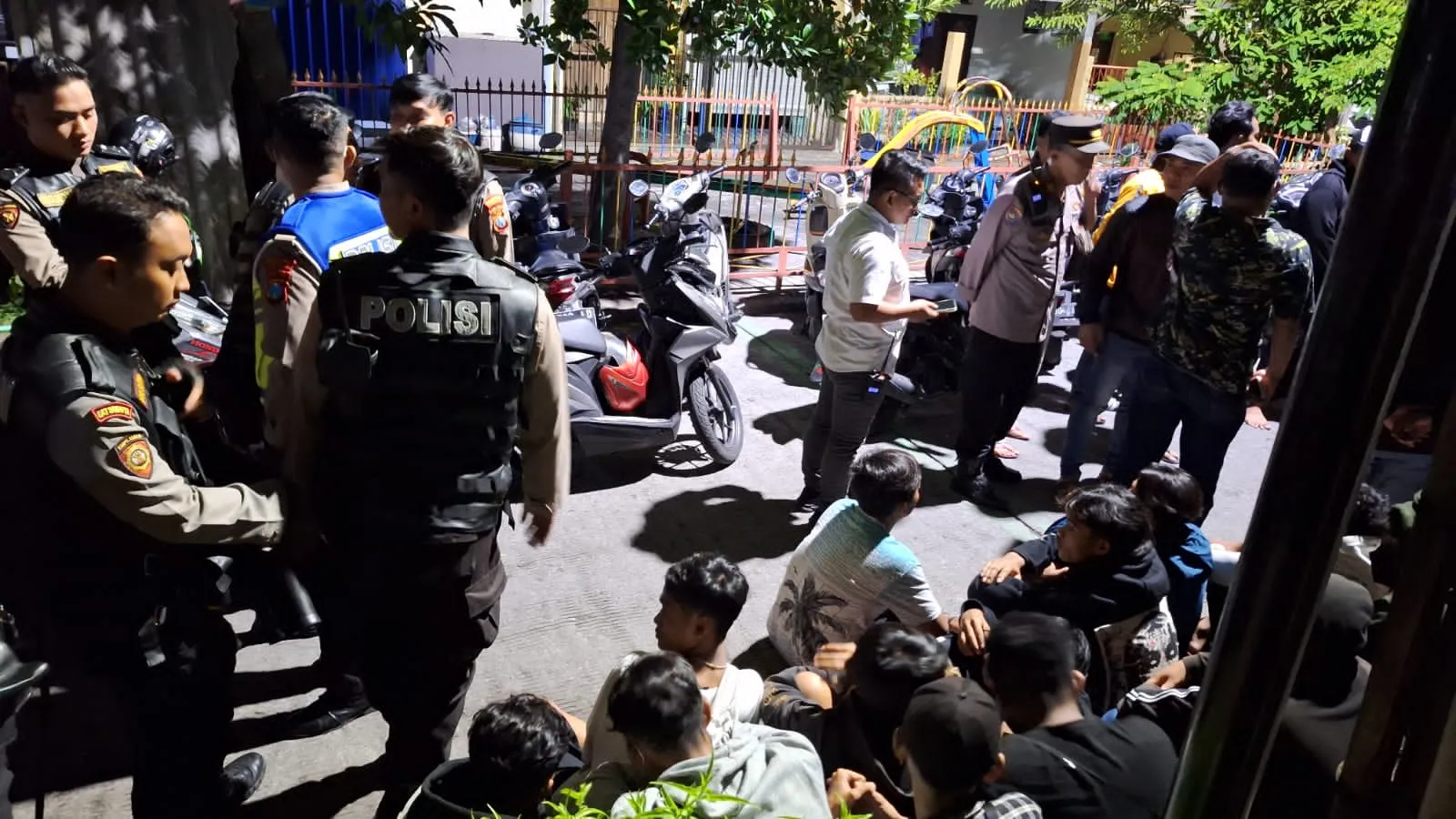 Gerak Cepat Polisi Amankan 139 Pemuda dan 66 Kendaraan Antisipasi Konvoi Perguruan Silat