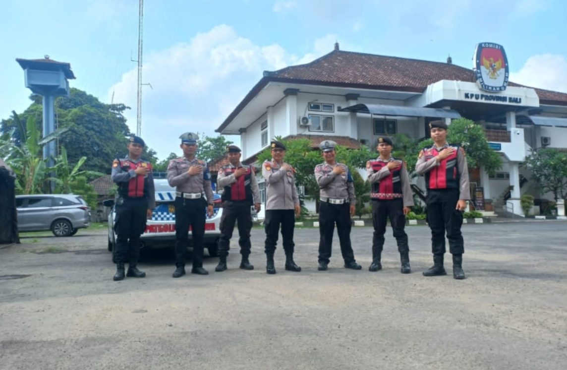 Polda Bali Perketat Pengamanan Obyek Vital Jelang 29 Hari Pemilu