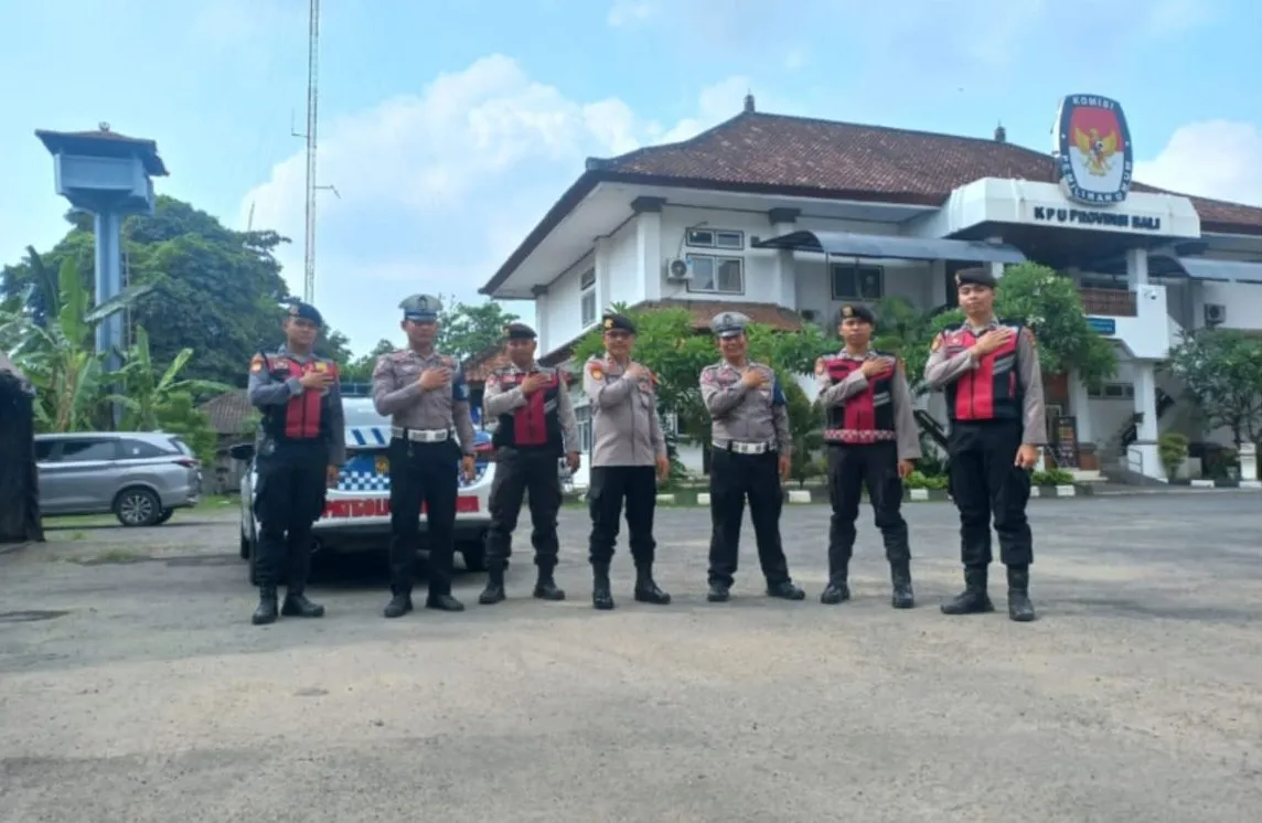 Polda Bali Perketat Pengamanan Obyek Vital Jelang 29 Hari Pemilu