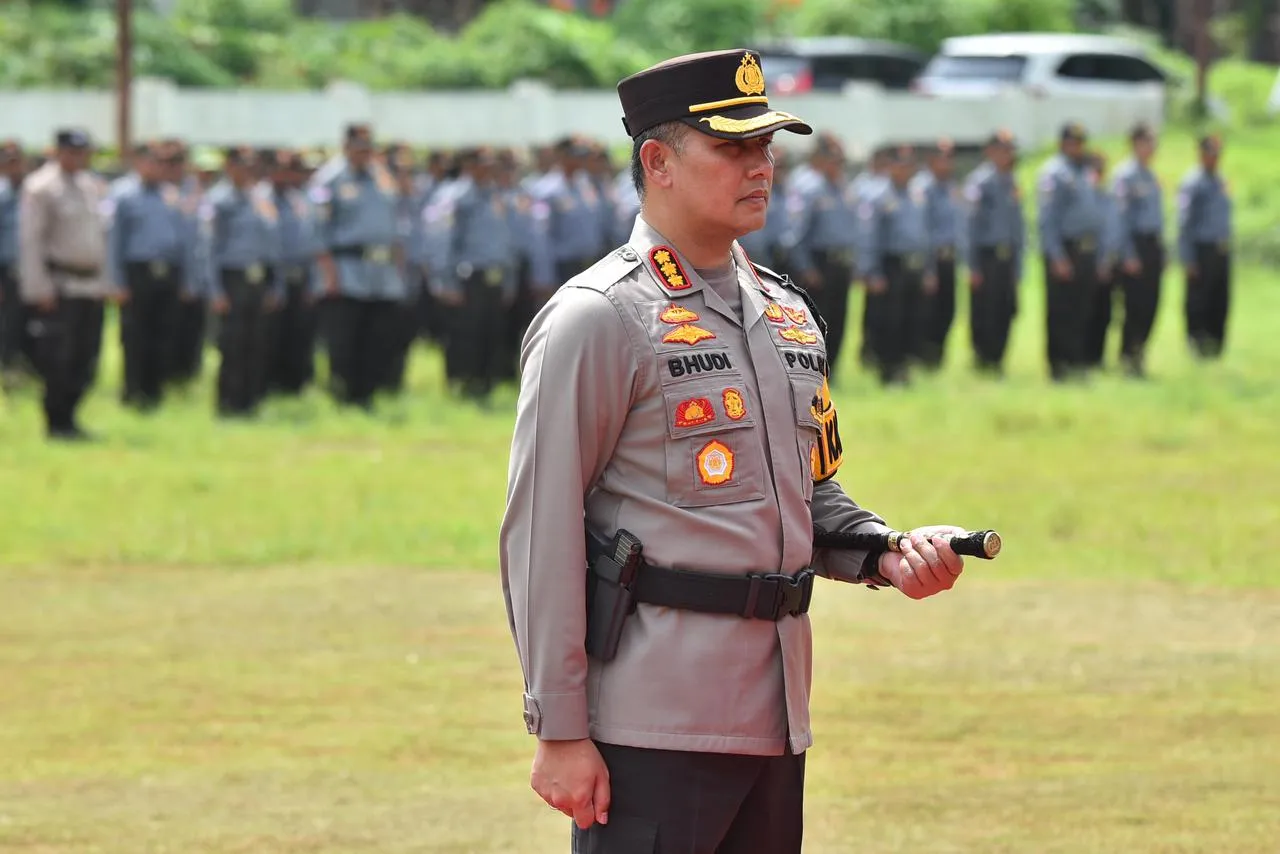Polresta Malang Kota Siapkan Personel Gabungan Pengamanan Pemilu 2024 di Setiap TPS