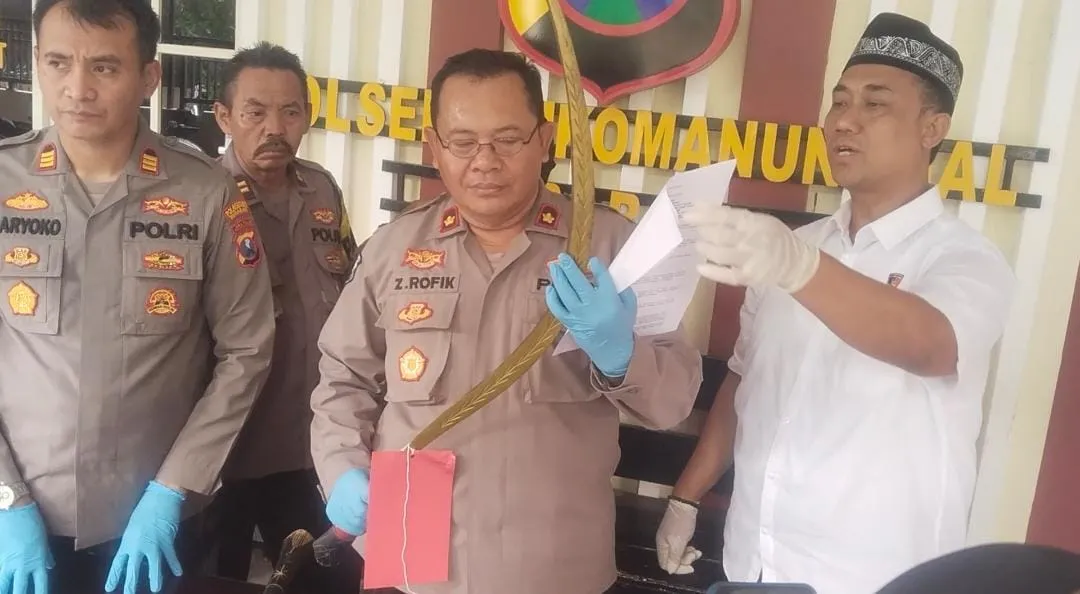 Polsek Sukomanunggal Tangkap Sejumlah Pemuda Terduga Gangster
