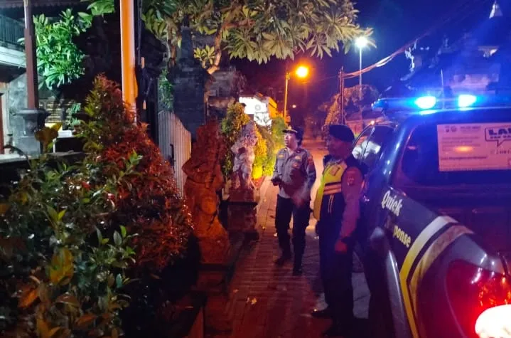 Langkah Tegas BLP Polsek Dentim Pertahankan Kamtibmas 