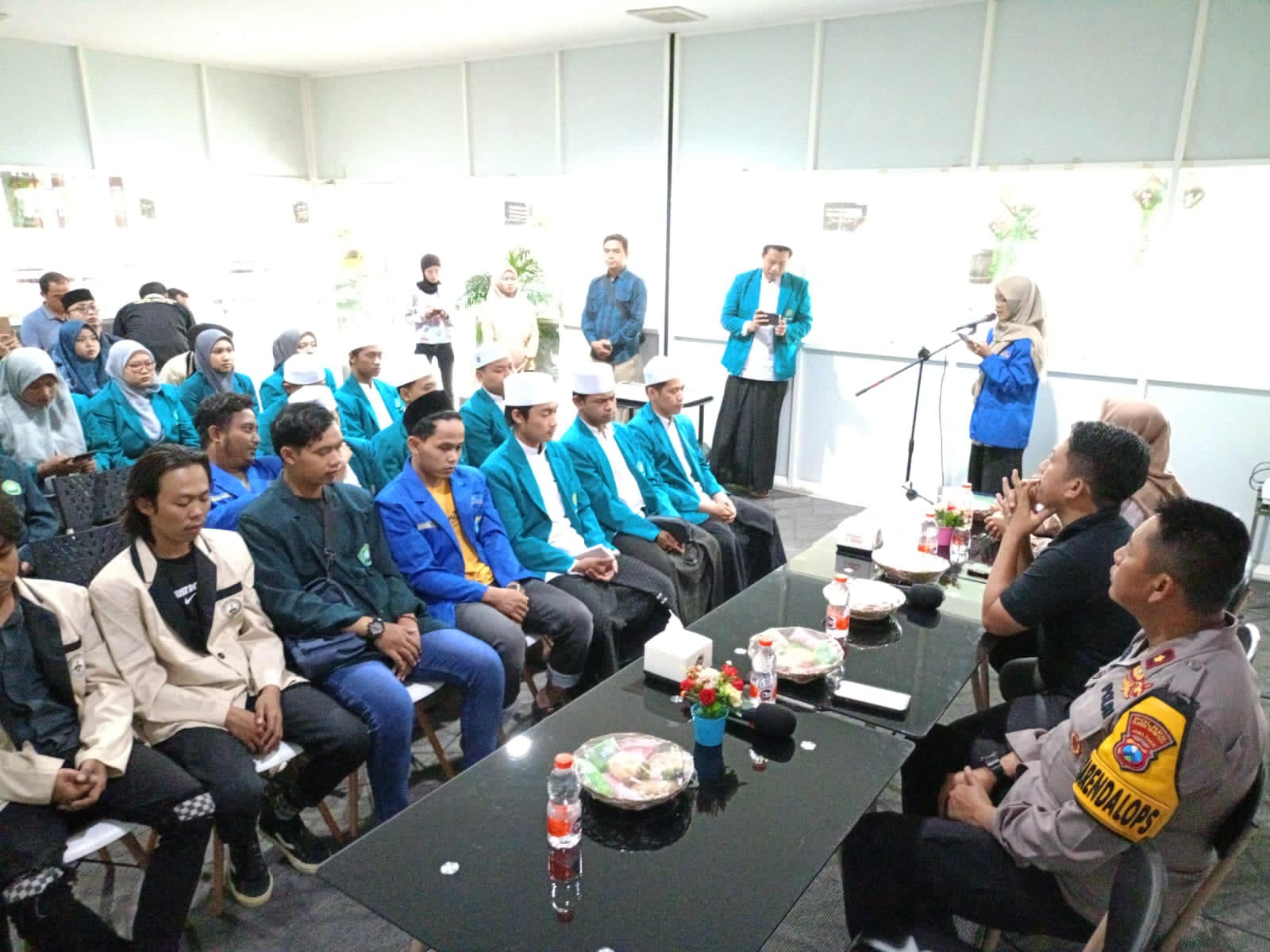 Aliansi Mahasiswa Tanjung Perak, Ajak Partisipasi Generasi Muda Millennial Gunakan Hak Suara dan Tidak Golput