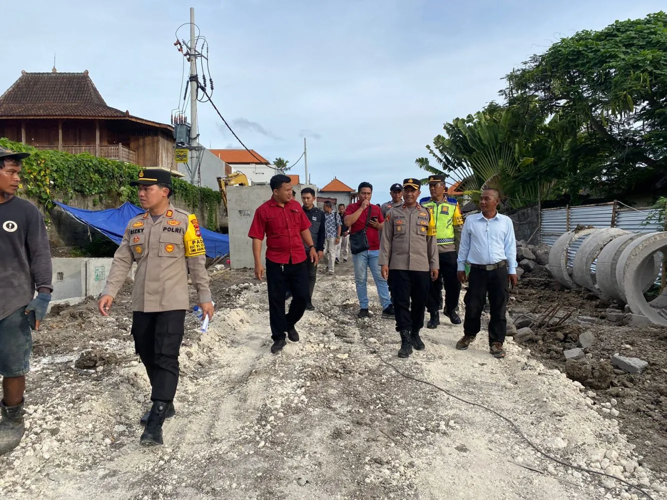 Patroli Gabungan Yustisi, Polres Badung Cegah Aksi Premanisme