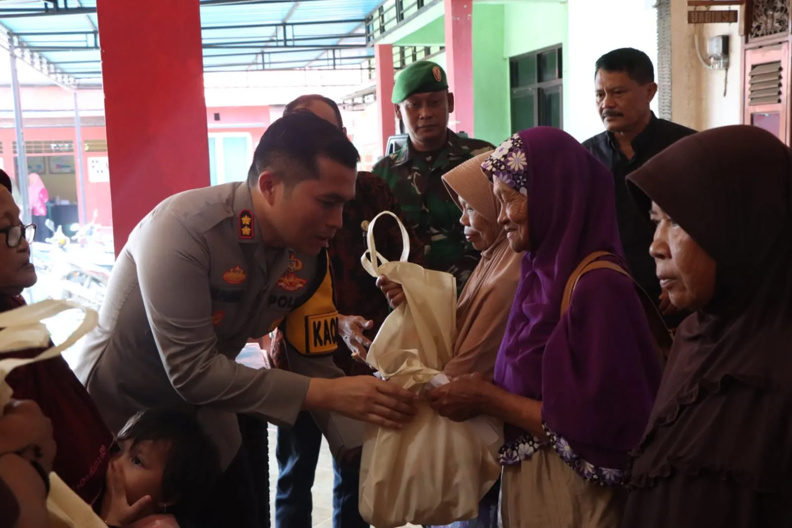 Harkamtibmas Menuju Pemilu 2024 Damai, Polres Nganjuk Gelar NCS