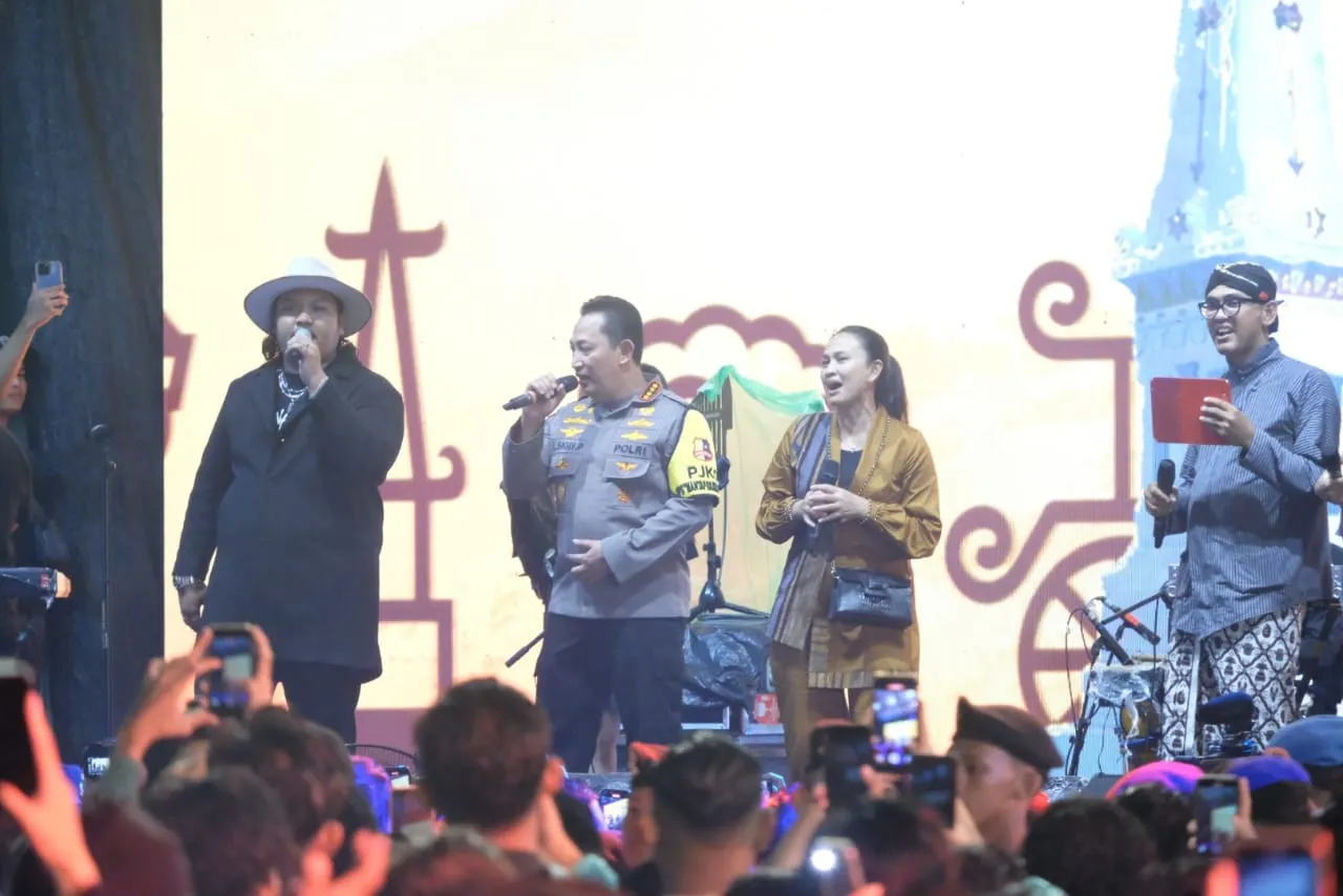 Kapolri : Lagu Polisi Jagoanku Jadi Penyemangat Mengabdi Lebih Baik Lagi