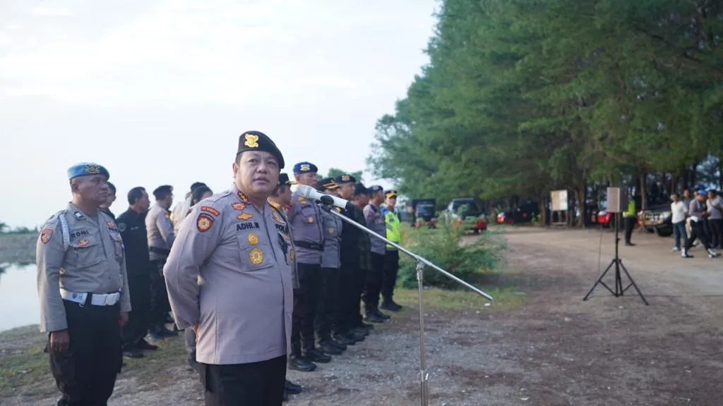 Polda Bali Siagakan Pengamanan Konser Musik Gibran Suryaning Sanur