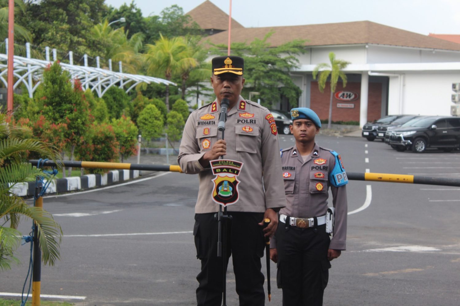 Jelang WWF di Bali, Kapolres AKBP I Ketut Widiarta; Siapkan Pengamana Sesuai SOP