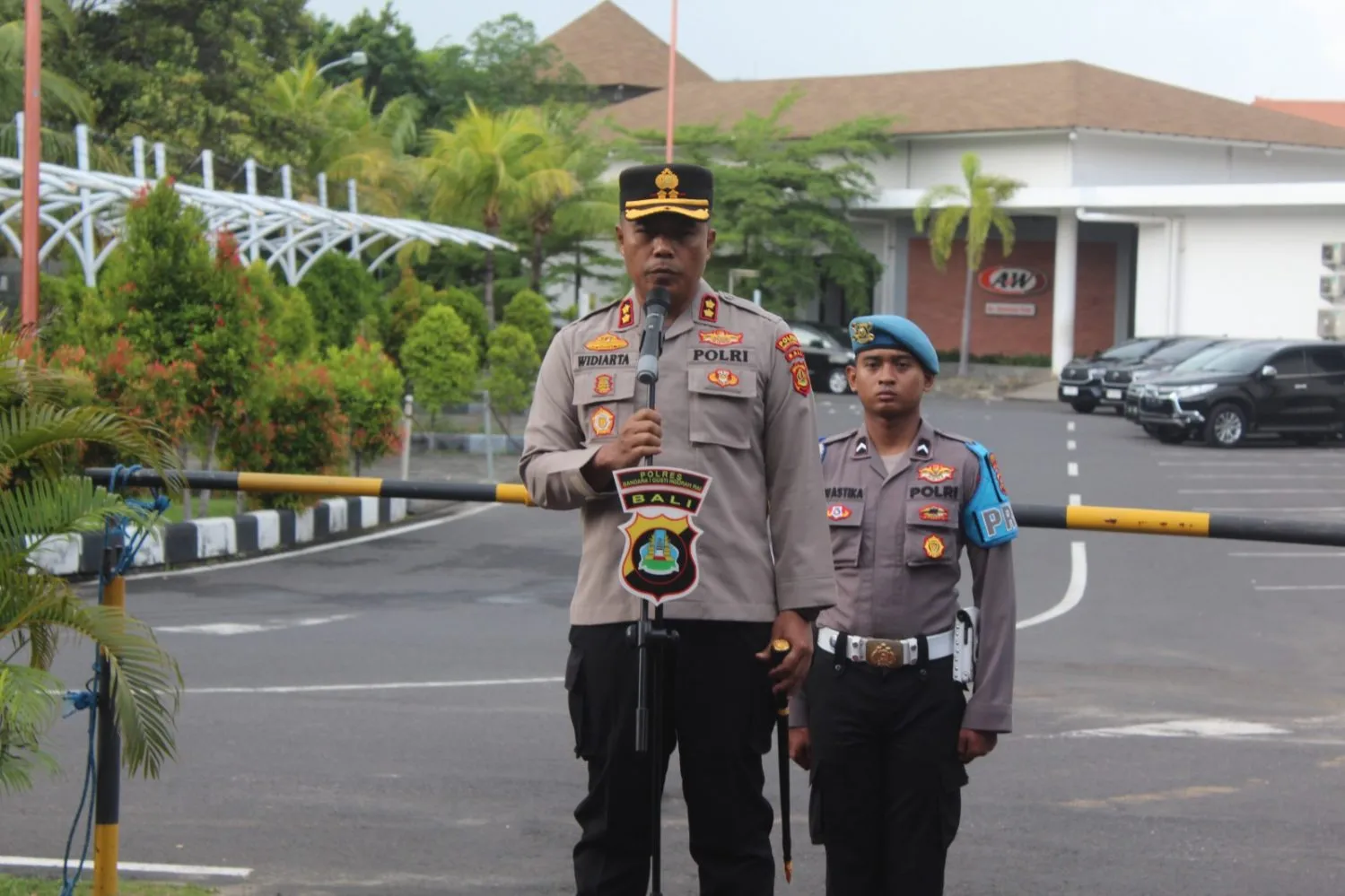 Jelang WWF di Bali, Kapolres AKBP I Ketut Widiarta; Siapkan Pengamana Sesuai SOP
