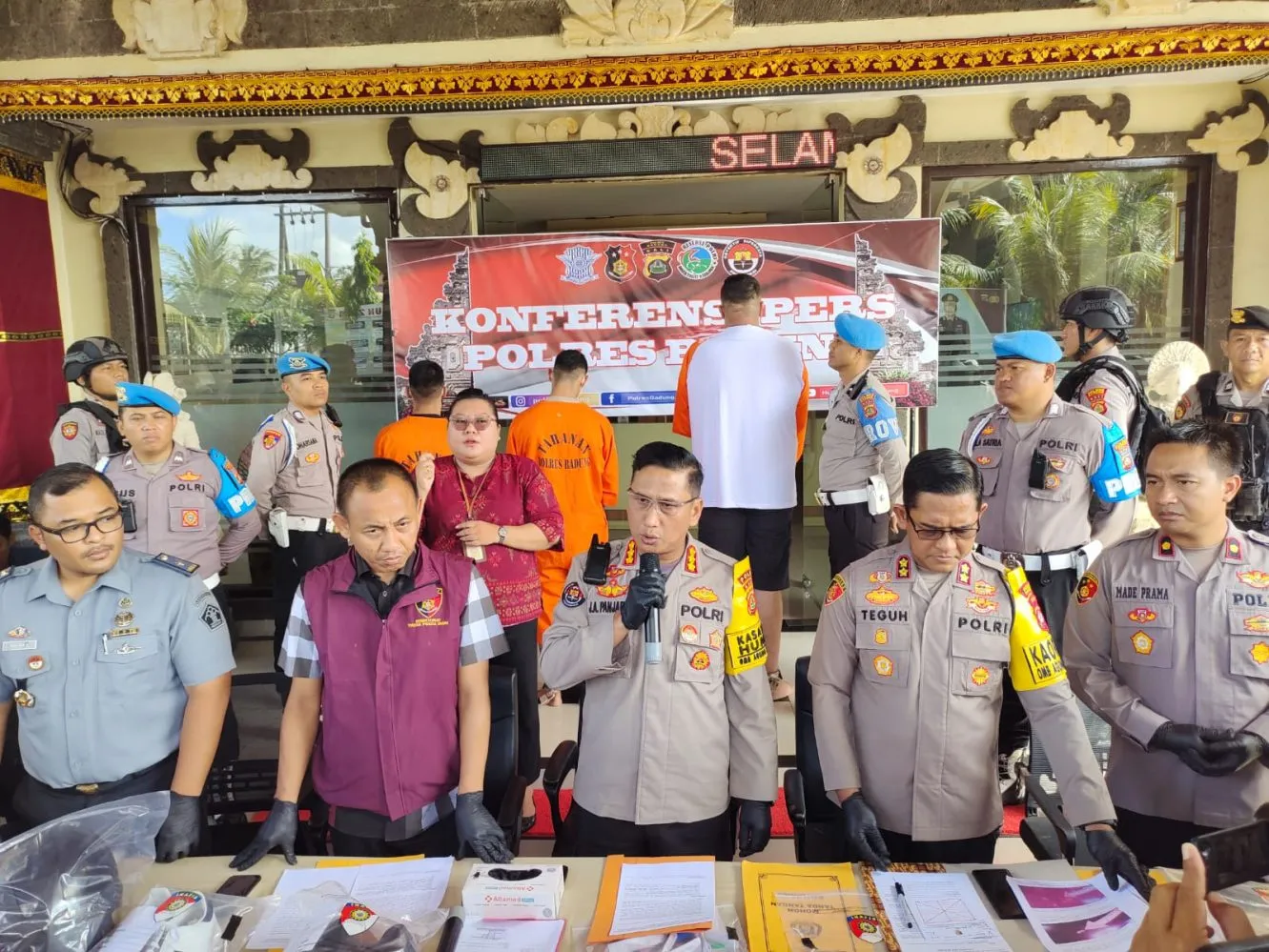 Tiga Pelaku Penembakan WNA Turki Berhasil Ditangkap Tim Gabungan Polri