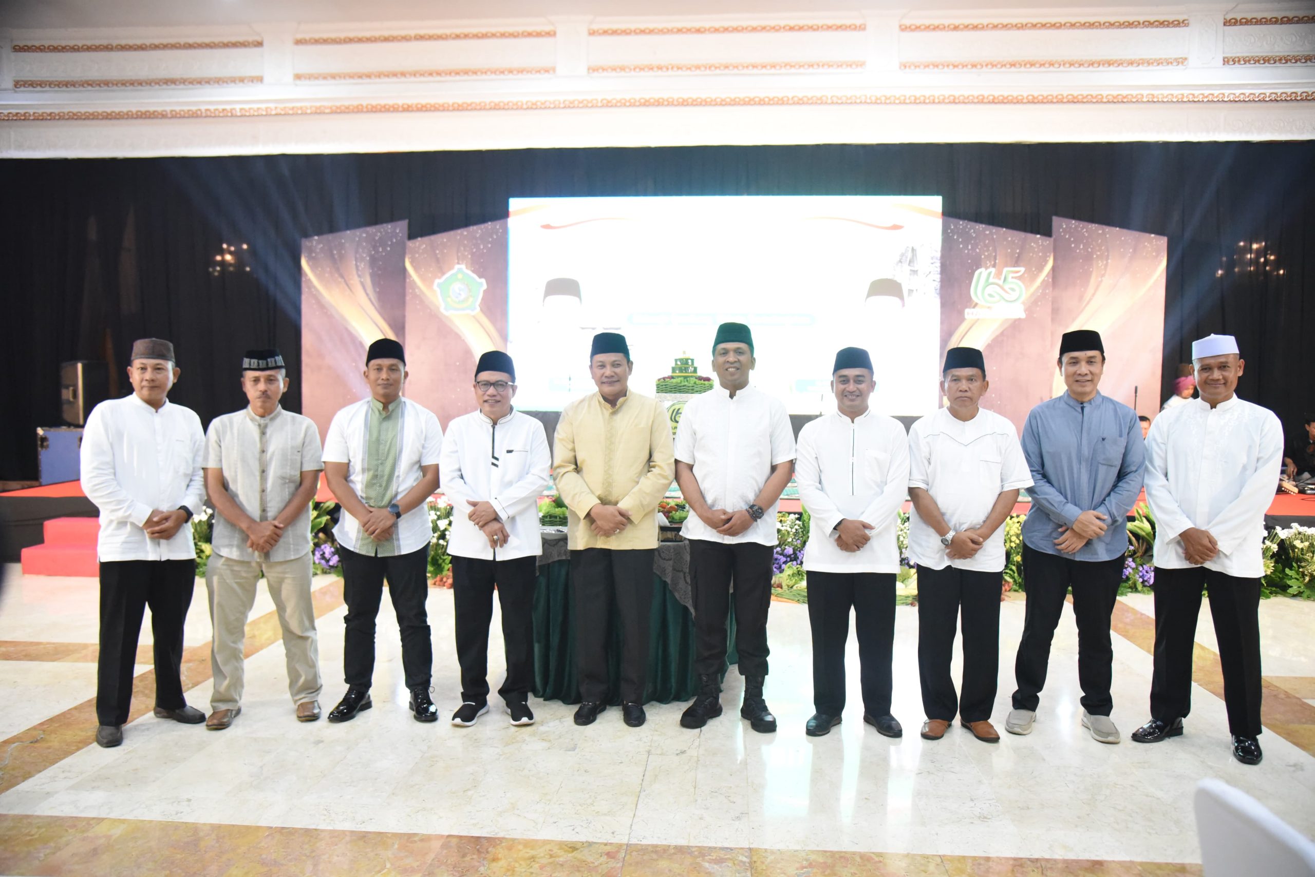 Tasyakuran Hari Jadi ke 165 Kabupaten Sidoarjo, Empat Kyai Sidoarjo Doakan Keberkahan dan Keselamatan Sidoarjo