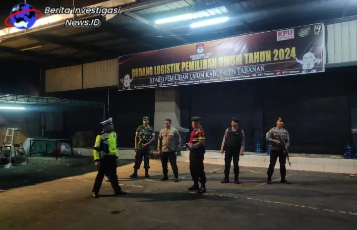 Patoli Gabungan Tiga Pilar Antipasi Kamtibmas Malam Minggu
