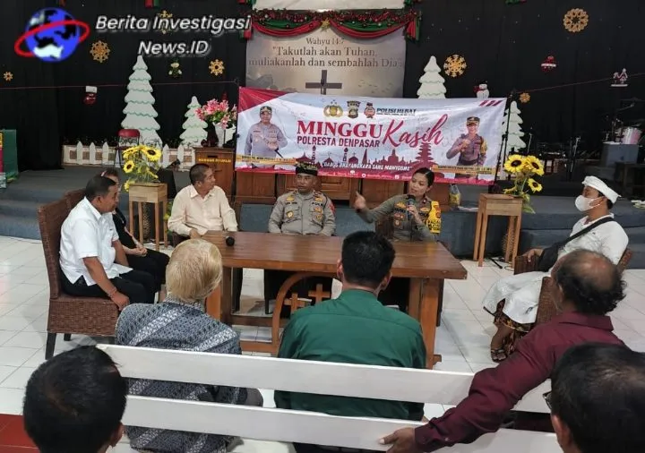 Minggu Kasih di GPDI Shekinah Sanur, Dengarkan Saran dan Usul Jemaat
