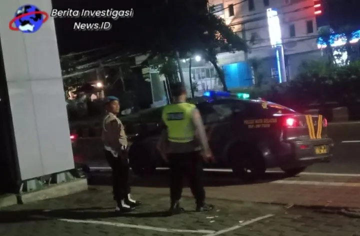 Patroli BLP Subuh Cegah Tindak Pidana dan Aksi Adu Nyali