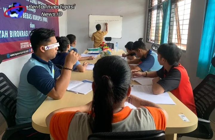 WBP Lapas Singaraja Memasuki Semester II Lanjutkan Program Pendidikan Kesetaraan