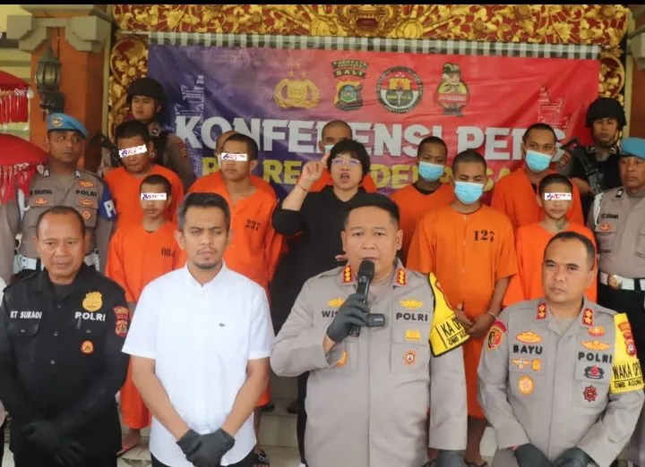 34 Kasus Narkoba Berhasil Diungkap Satresnarkoba Polresta Denpasar Kurun Waktu Sebulan