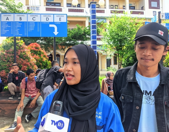 Mahasiswa Pacitan Gelar Deklarasi Tolak Politisasi Kampus Jelang Pemilu 2024