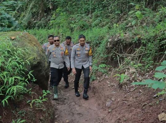 Kapolres Jember Pastikan Keamanan Lokasi TPS di Wilayah Terpencil dan Rawan Bencana