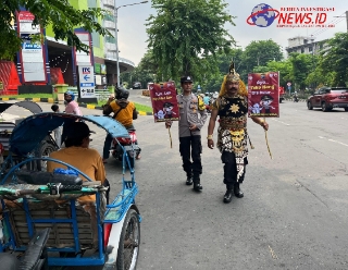 Di Surabaya Gatotkoco Ajak Warga Tak Golput Pada Pemilu 2024