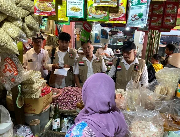 Satgas Pangan Polres Malang Awasi Stok Bahan Pangan Jelang Ramadhan