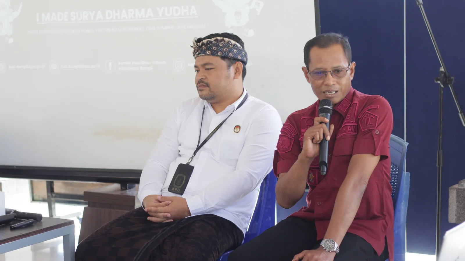 Sasar Warga Binaan sebagai Pemilih TPS Khusus, KPUD Bangli Sosialisasikan Pemilihan Umum 2024 di Lapas Narkotika Bangli
