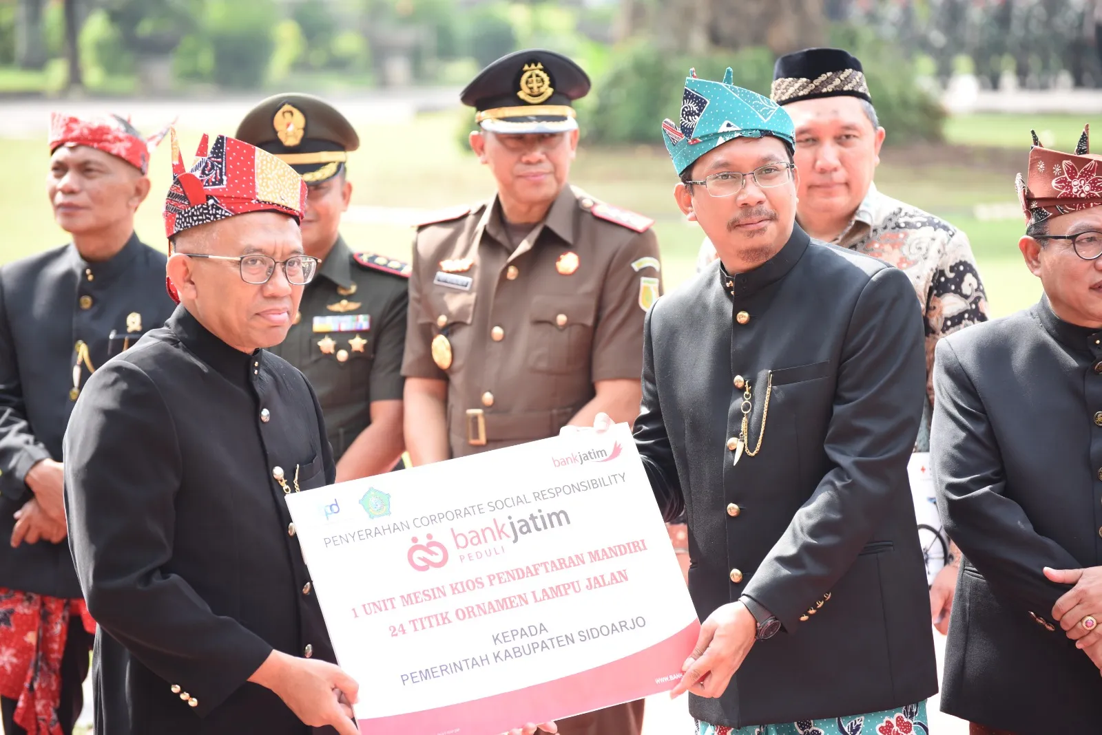 Harjasda ke-165, Sidoarjo Ukir Prestasi Gemilang
