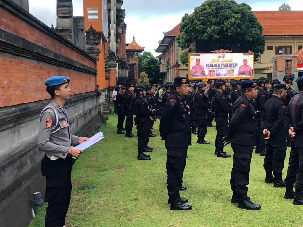 Subsatgas Propam Cek dan Awasi Apel Operasi Personil