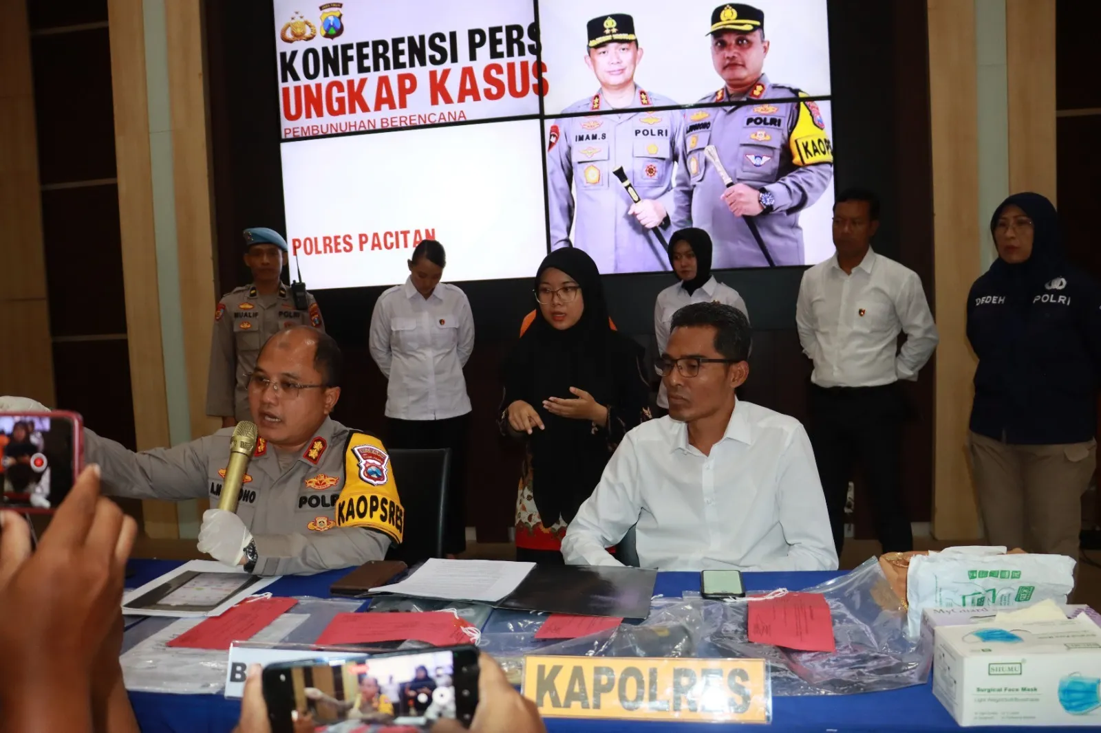 Polres Pacitan Berhasil Ungkap Misteri Meninggalnya Remaja Usai Minum Kopi