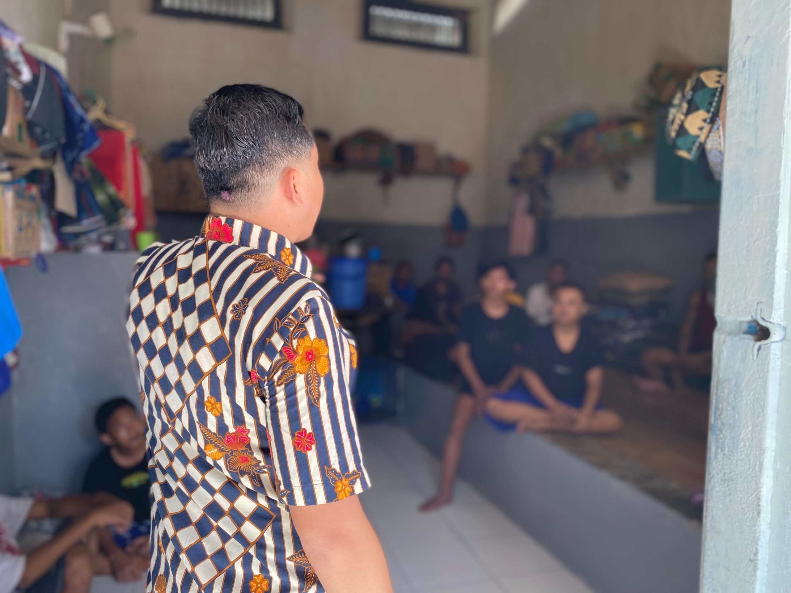 Jumat Bersih di Blok A dan B Lapas Sidoarjo: Peran Ka KPLP Bapak Prayogo dan Kolaborasi Pejabat Struktural