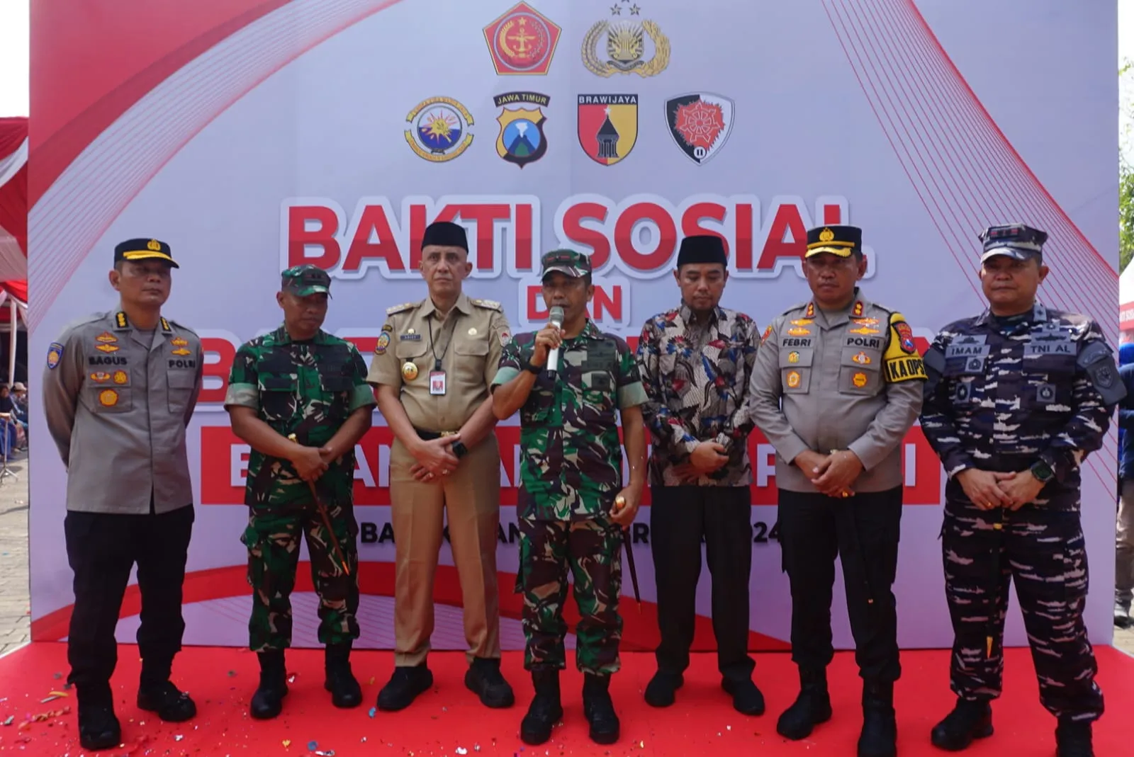 Polres Bangkalan Gelar Bulan Bakti Bersama TNI dan Forkopimda