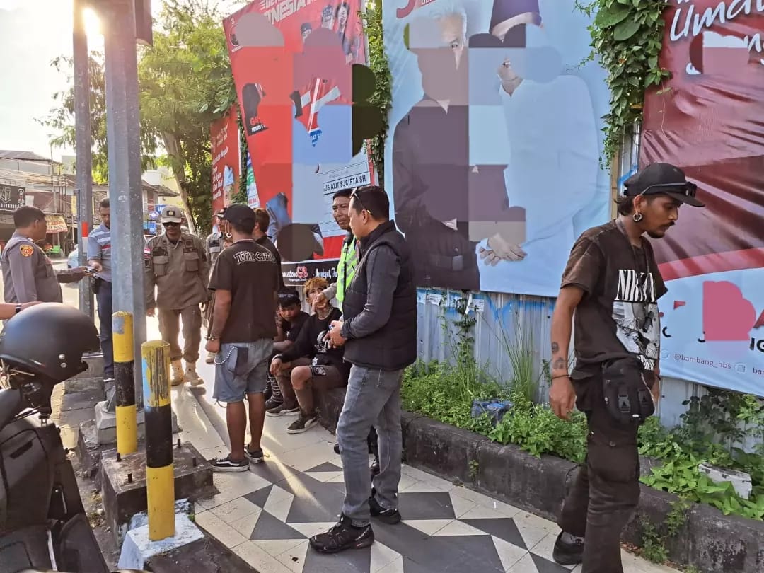 Viral di Medsos Sekelompok Anak Punk Resahkan Masyarakat Diamankan Troligab 