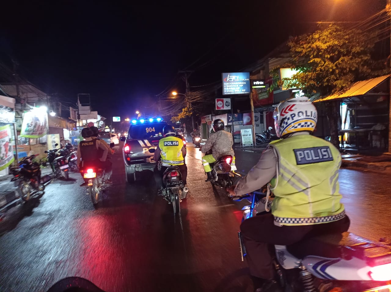 Troligab Polsek Dentim: Upaya Cegah GK Dibackup Polda Bali dan Polresta Denpasar 