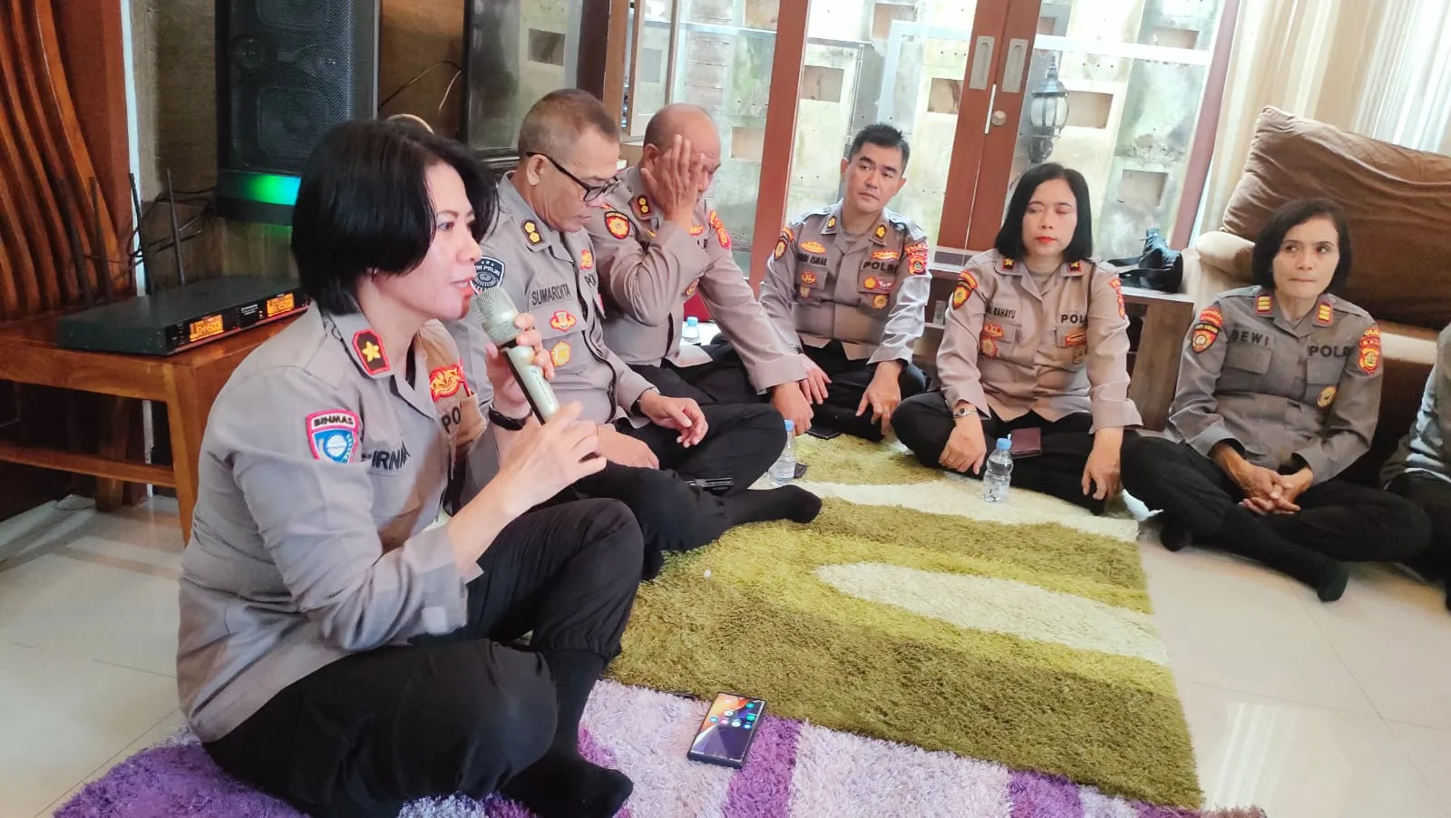 Gelar Minggu Kasih, Polda Bali Berikan Pemahaman Berlalulintas Yang Baik