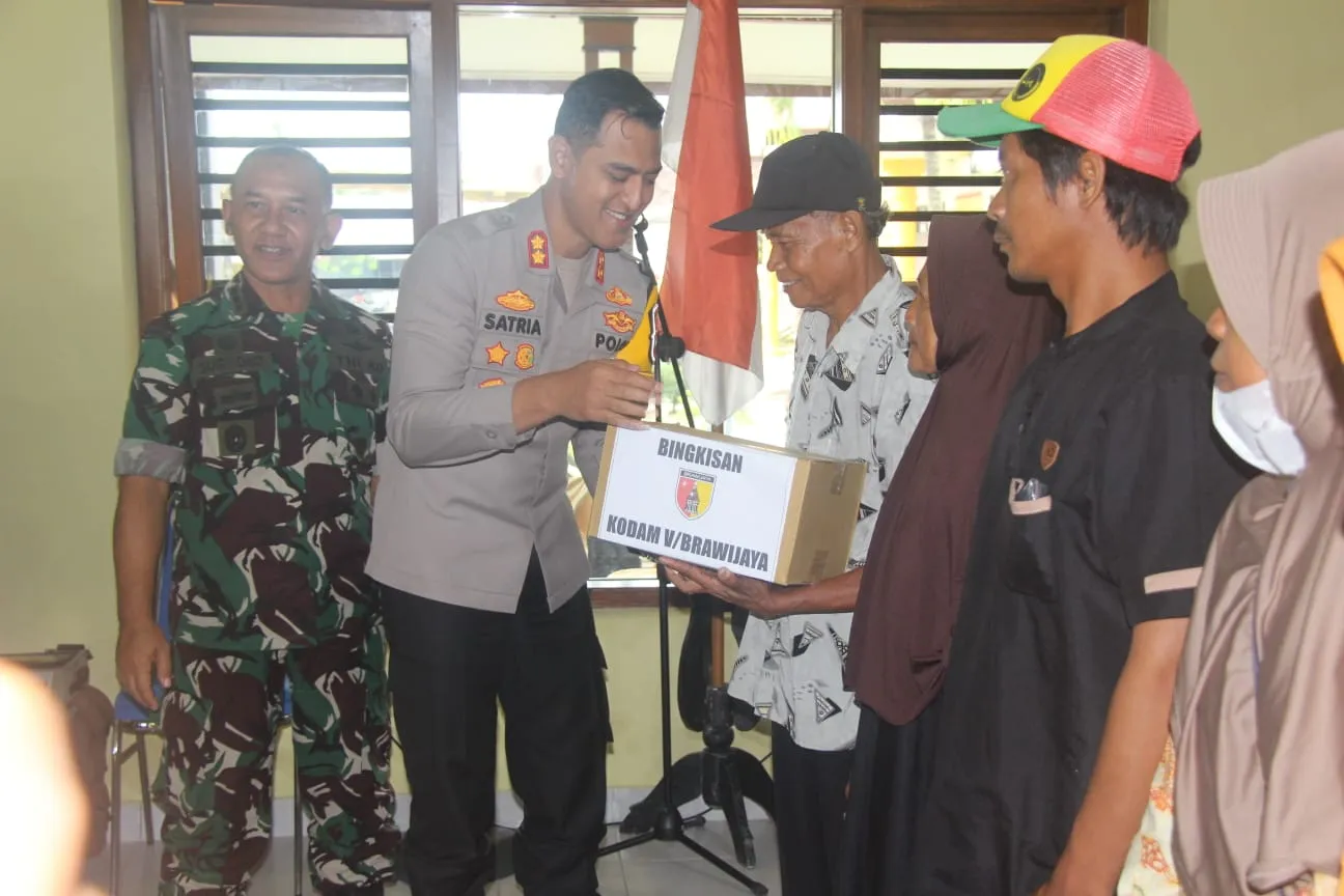 Sinergitas TNI-Polri di Magetan, Wujudkan Masyarakat Sehat dan Pemilu 2024 Yang Berkualitas