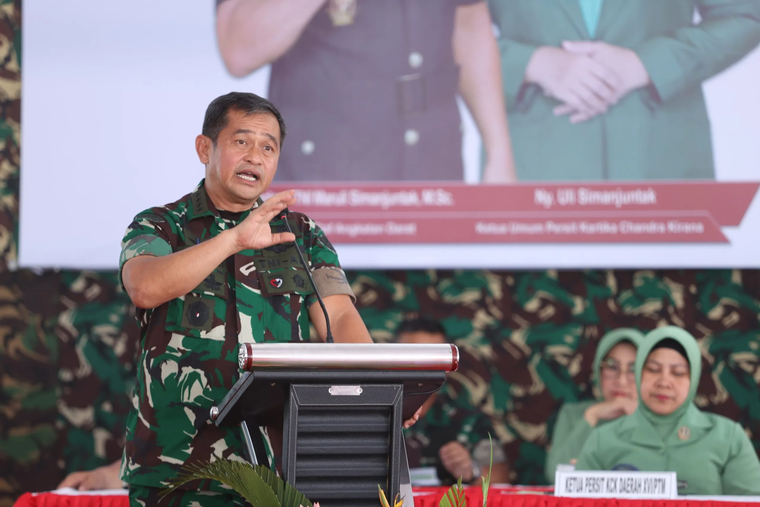 Pesan dan Arahan Kasad, Banyaklah Bersyukur Janganlah hidup Mewah