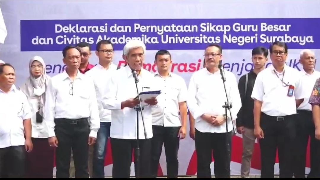 Berikut Perguruan Tinggi di Jawa Timur Yang Inginkan Pemilu Damai Tanpa Provokasi dan Menolak Politisasi Kampus