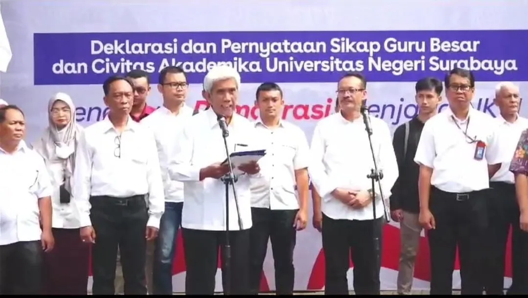 Berikut Perguruan Tinggi di Jawa Timur Yang Inginkan Pemilu Damai Tanpa Provokasi dan Menolak Politisasi Kampus