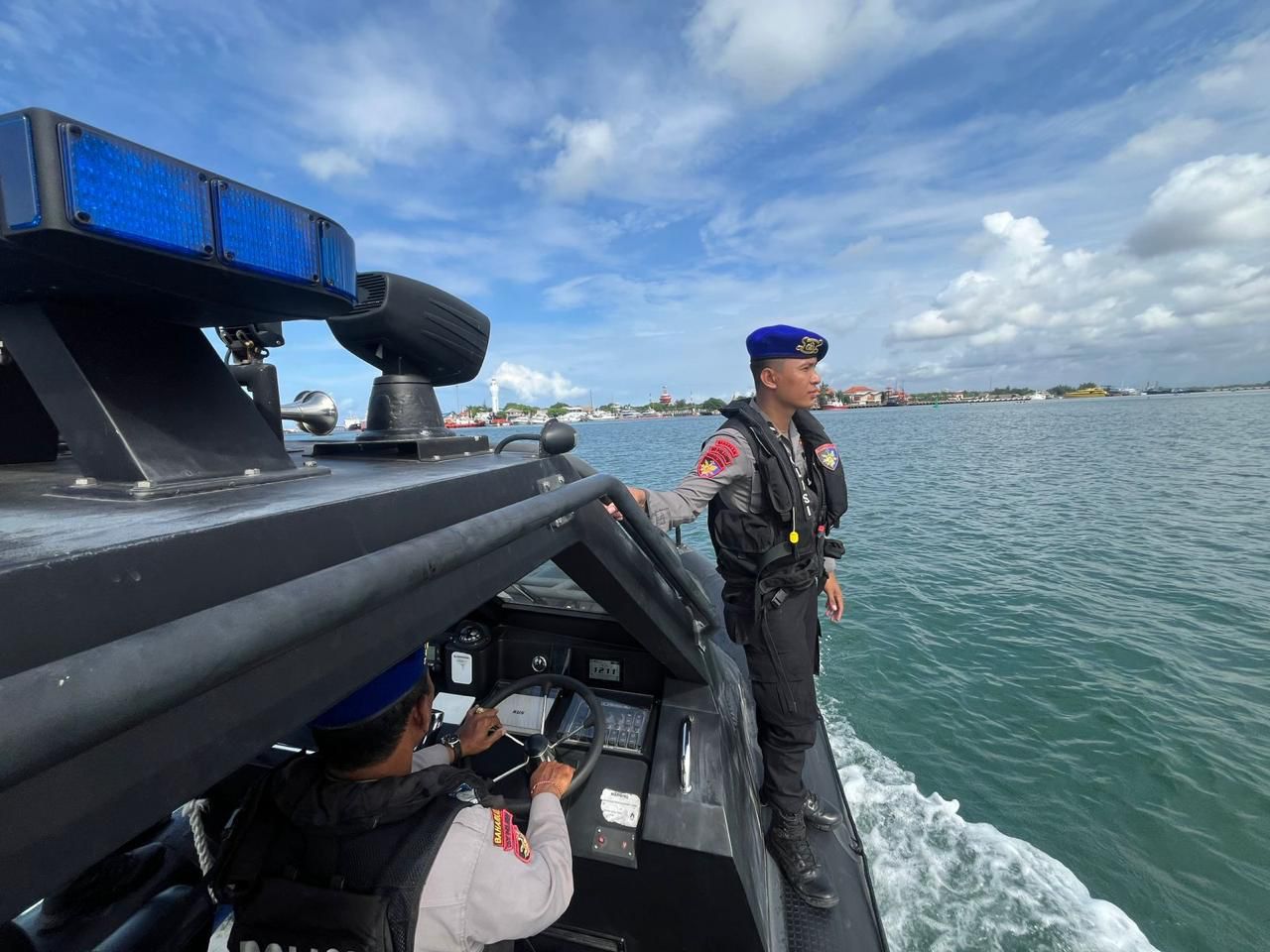 Terjunkan Patroli Laut, Dit Polairud Polda Bali Amankan Perairan Bali 