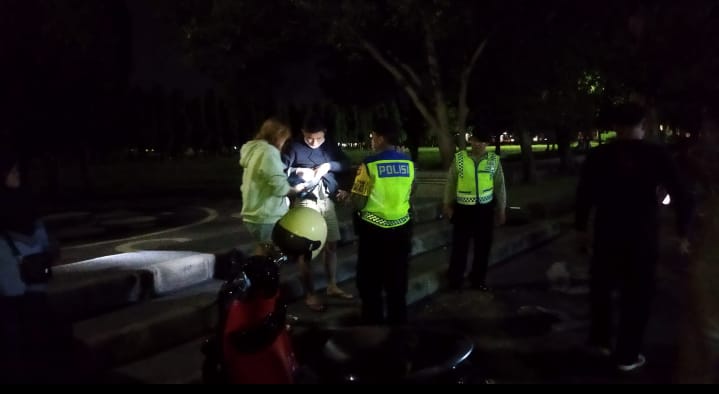 Patroli Gabungan Ciptakan Kondisi Kamtibmas Aman dan Kondusif Wilayah Dentim 