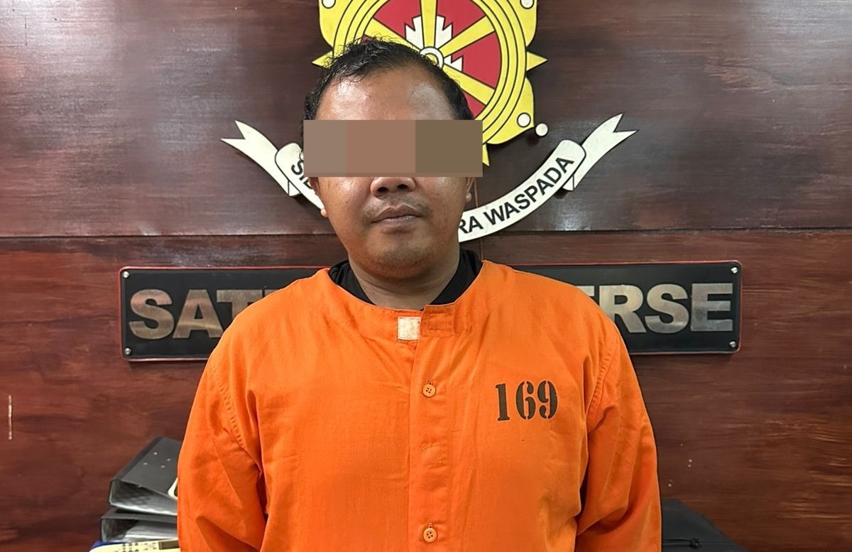 Seorang Tukang Pijat Residivis Kasus Penipuan Ditangkap Polres Bandara 