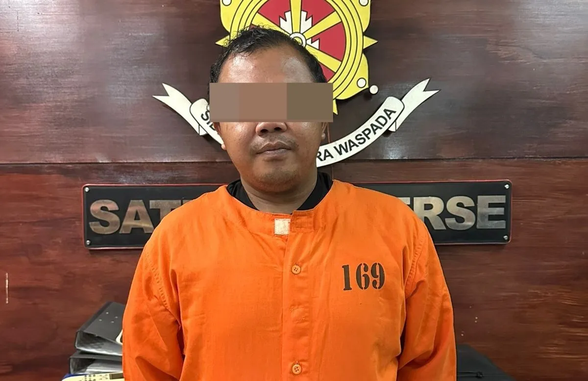 Seorang Tukang Pijat Residivis Kasus Penipuan Ditangkap Polres Bandara 