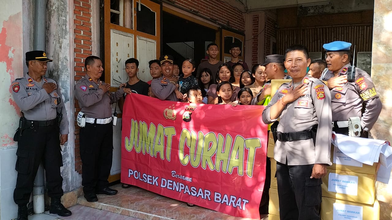 Jumat Curhat Bersama Yayasan KPA, Polsek Denbar Rangkul Masyarakat 